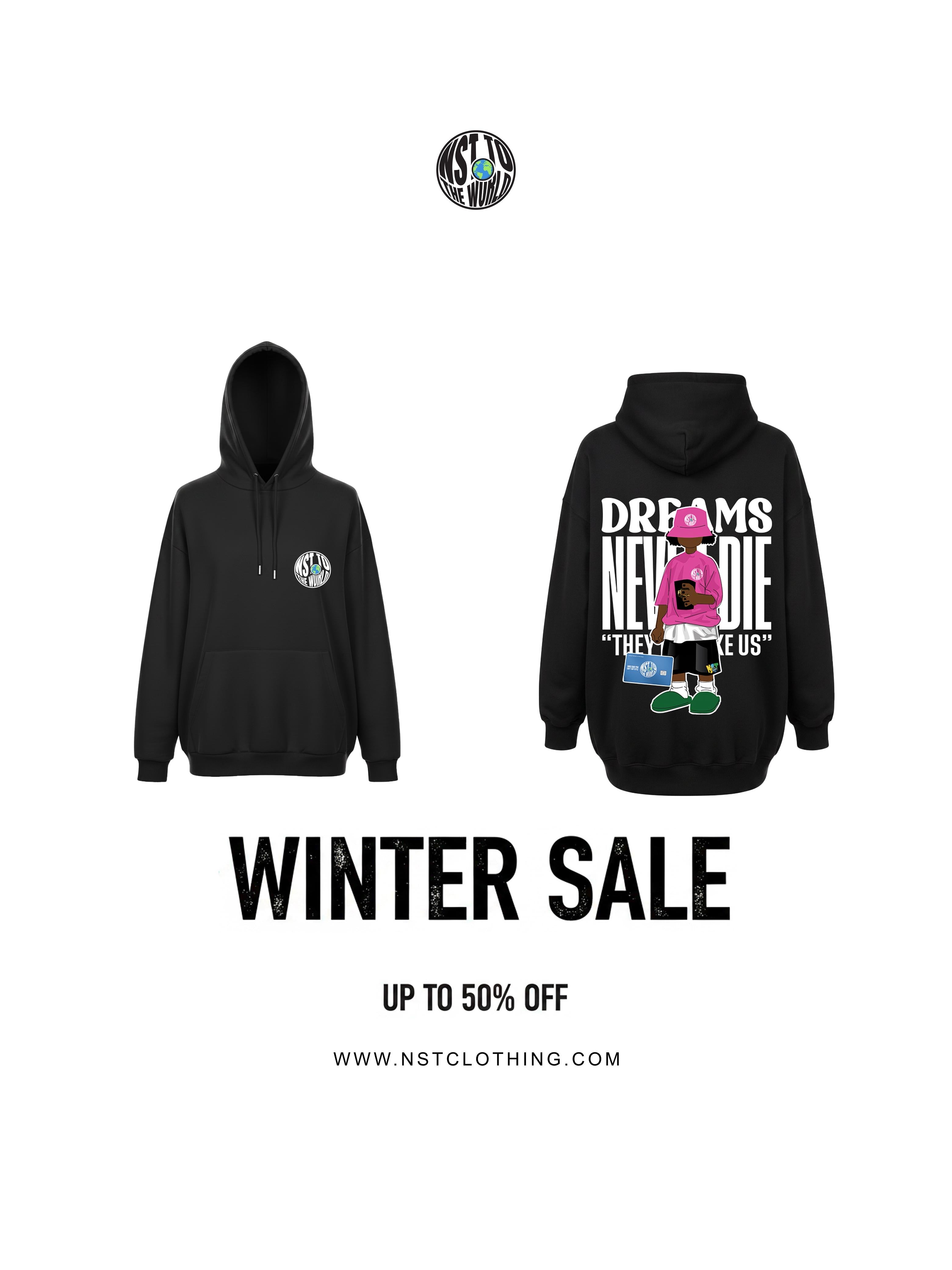 NST DREAMS HOODIE