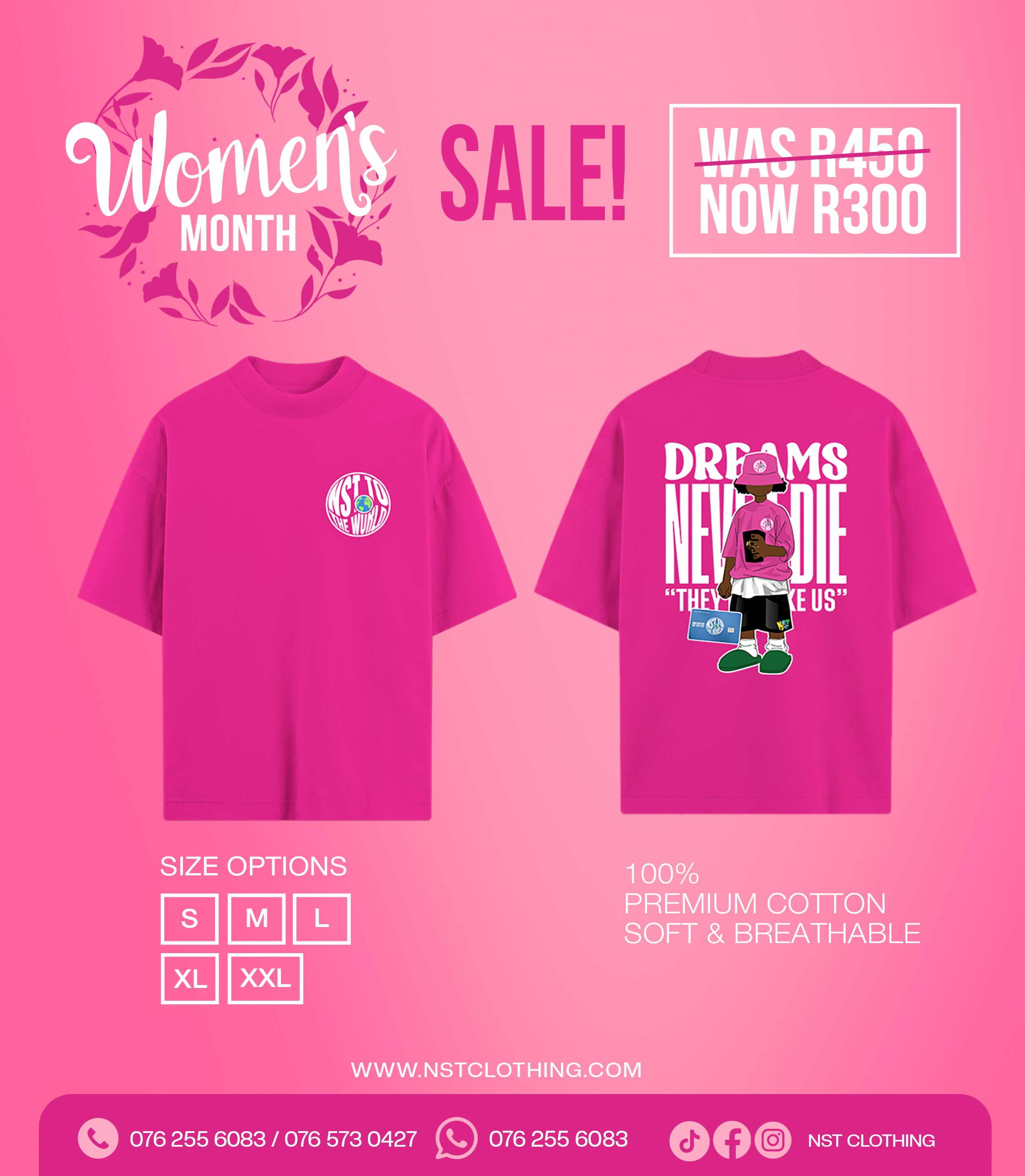 Women’s Month Special Tshirt