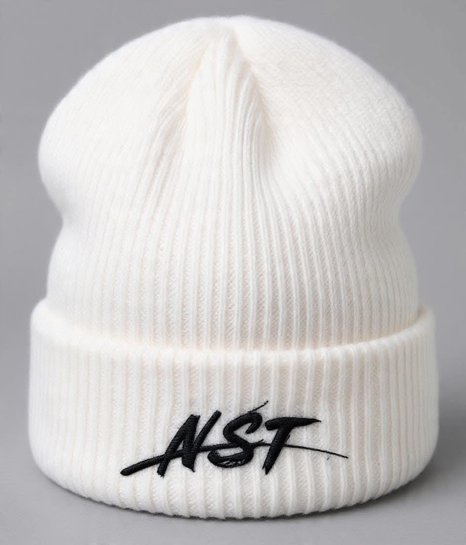 NST EMBROIDERED PREMIUM BEANIE