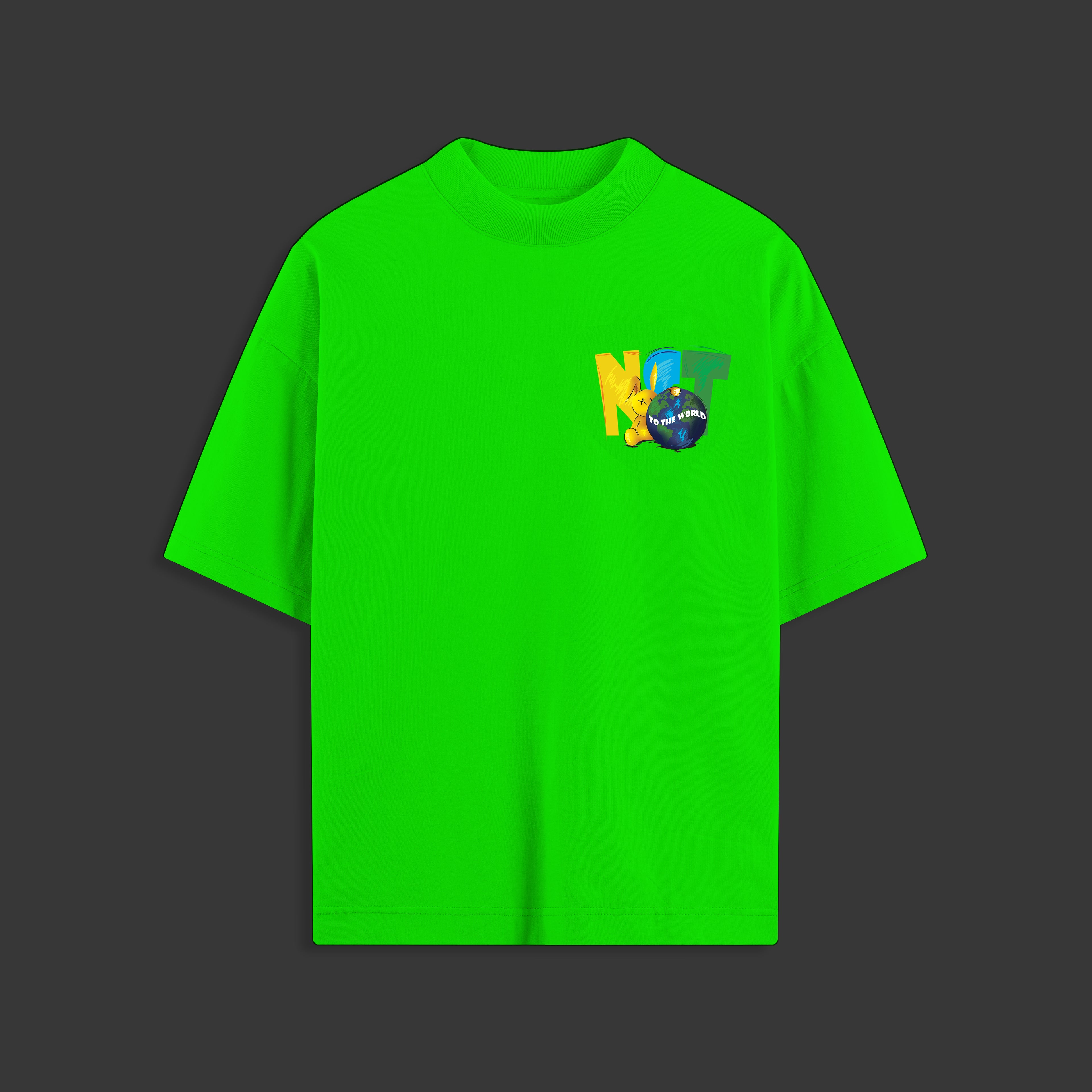 NST TO THE WORLD T-SHIRT
