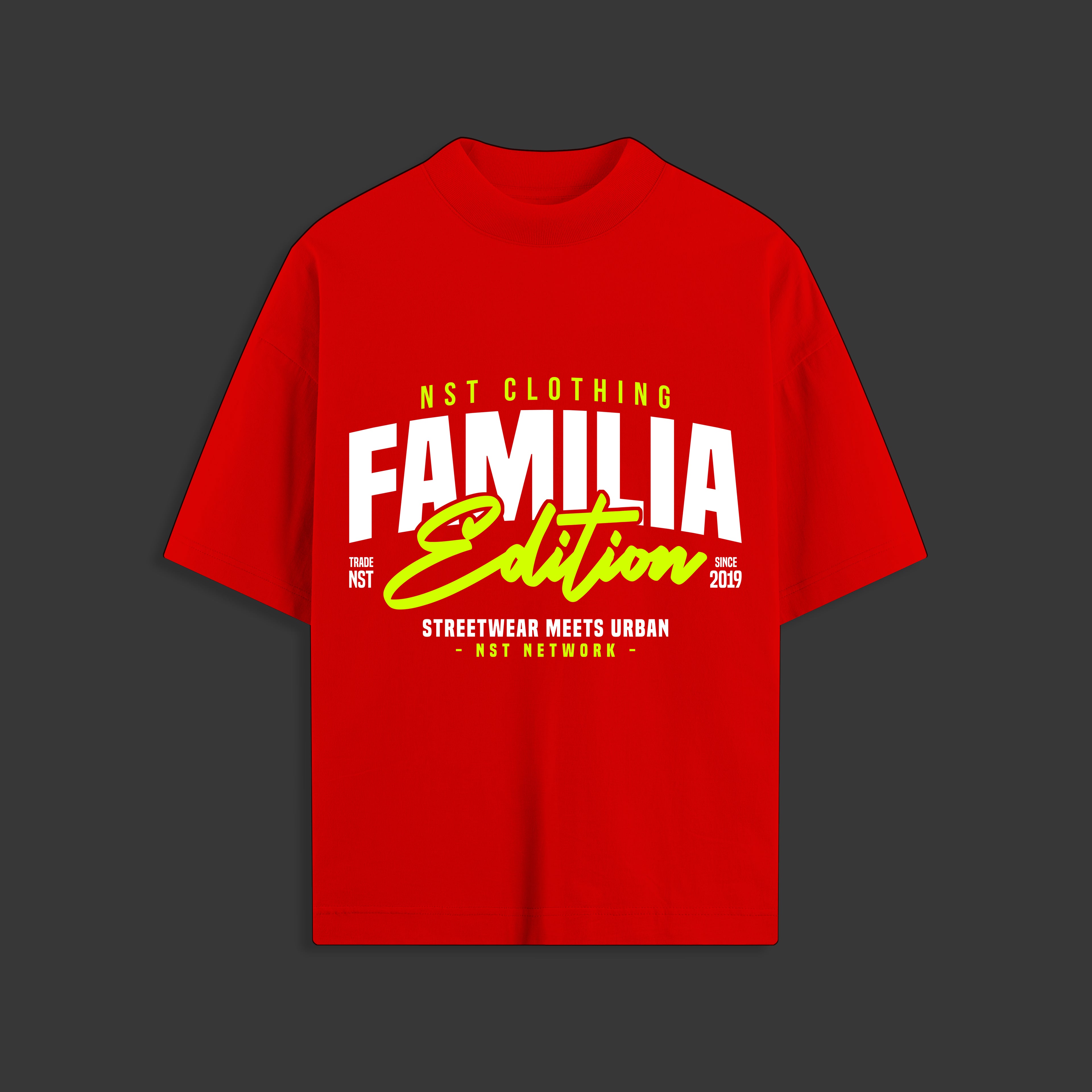 NST FAMILIA T-SHIRT